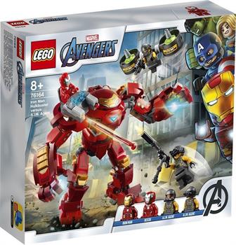 AVENGERS IRON MAN HULKBUSTER VS AGENTE