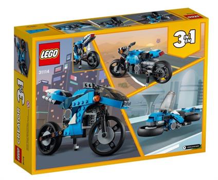 CREATOR SUPERBIKE
