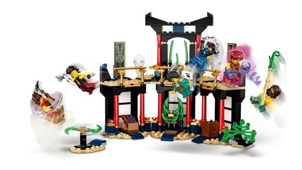 NINJAGO IL TORNEO DEGLI ELEMENTI