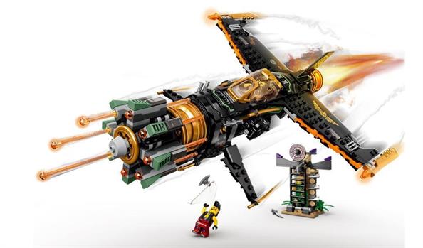 NINJAGO SPARA MISSILI