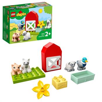 DUPLO ANIMALI DELLA FATTORIA
