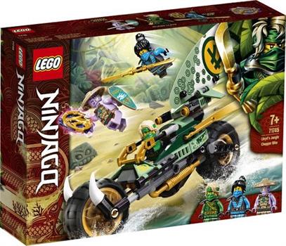 NINJAGO MOTO DELLA GIUNGLA DI LLOYD