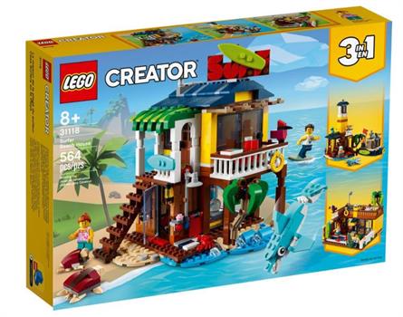 CREATOR SURFER BEACH HOUSE