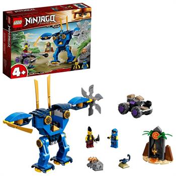 NINJAGO ELECTRO-MECH DI JAY