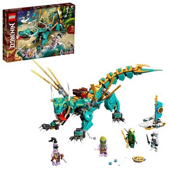 NINJAGO DRAGONE DELLA GIUNGLA