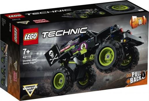 TECHNIC MONSTER JAM GRAVE DIGGER