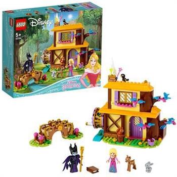 DISNEY CASETTA NEL BOSCO DI AURORA