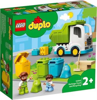 DUPLO CAMION DELLA SPAZZATURA