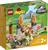 DUPLO FUGA DEL T-REX E DEL TRICERATOPO
