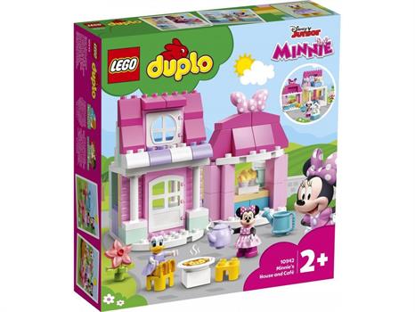 DUPLO LA CASA E IL CAFFE DI MINNIE