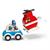 DUPLO ELICOTTERO E AUTO POLIZIA