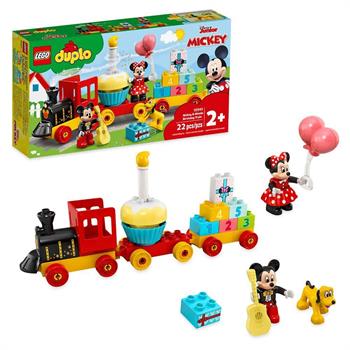 DUPLO TRENO DEL COMPLEANNO DI TOPOLINO