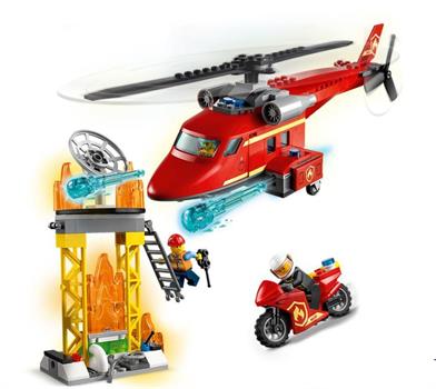 CITY ELICOTTERO ANTINCENDIO