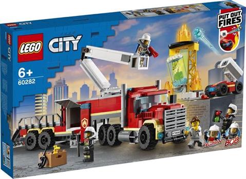 CITY UNITA' DI COMANDO ANTINCENDIO