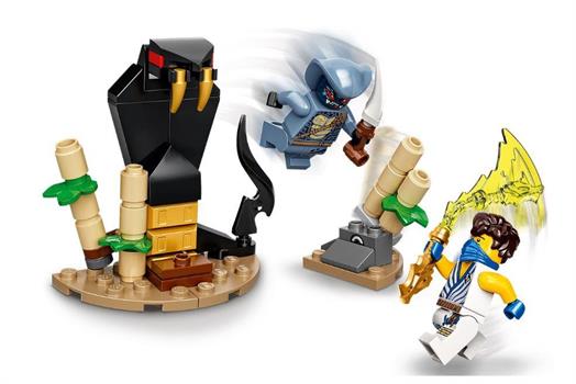 NINJAGO BATTAGLIA EPICA JAY VS SERPENTIN