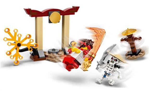 NINJAGO BATTAGLIA EPICA KAI VS SKULKIN
