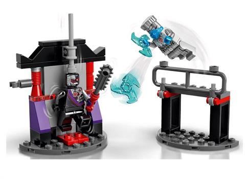 NINJAGO BATTAGLIA EPICA ZANE VS NINDROID