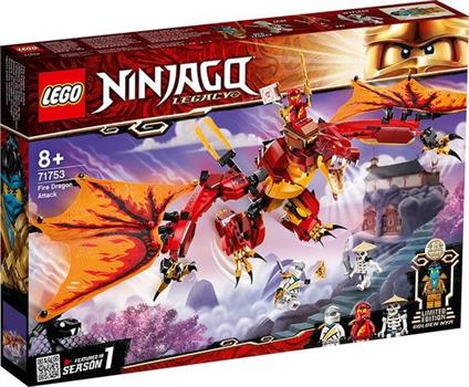 NINJAGO ATTACCO DEL DRAGONE DI FUOCO
