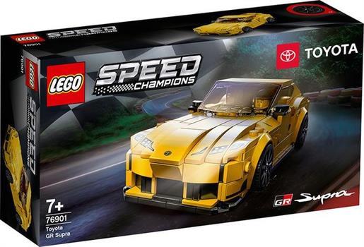 SPEED TOYOTA GR SUPRA