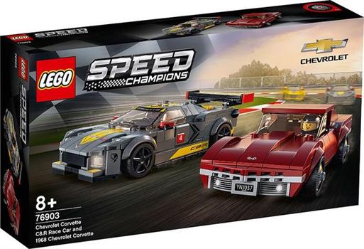 SPEED CHEVROLET CORVETTE RACE  E 1968