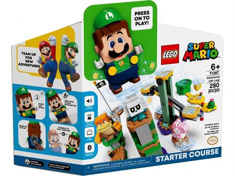 AVVENTURE DI LUIGI STARTER COURSE