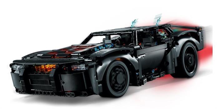 TECHNIC LA BATMOBILE DI BATMAN