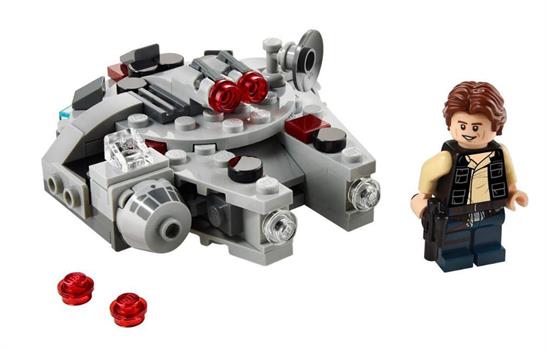 STAR WARS MICROFIGHTER MILLENNIUM FALCON