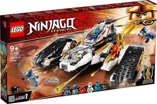 NINJAGO RAIDER ULTRA SONICO