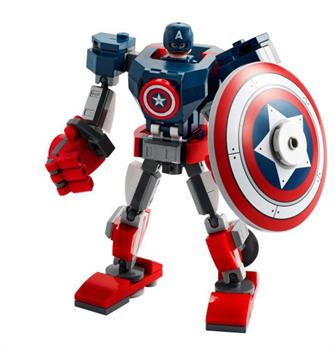 AVENGERS ARMATURA MECH CAPITAN AMERICA