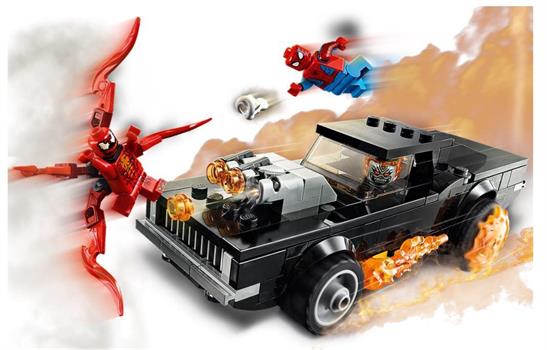 SPIDER-MAN & GHOST RIDER VS CARNAGE