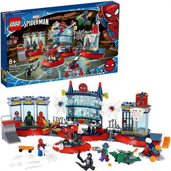 SPIDER-MAN ATTACCO AL COVO DEL RAGNO