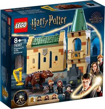 HARRY POTTER HOGWARTS INCONTRO CON FUFFI