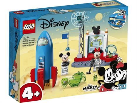 IL RAZZO SPAZIALE DI TOPOLINO E MINNIE