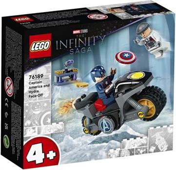 CAPITAIN AMERICA CONTRO HYDRA