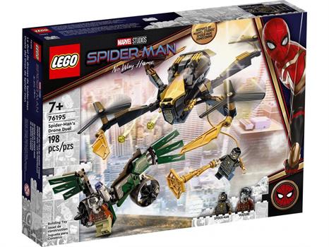 MARVEL SPIDERMAN DUELLO CON IL DRONE