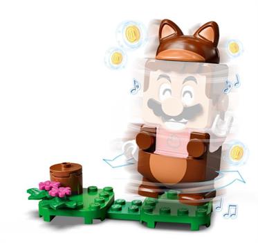 SUPER MARIO POWER UP TANOOKI