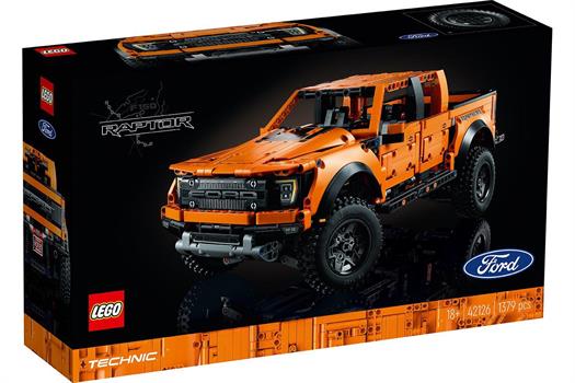 TECHNIC FORD RAPTOR
