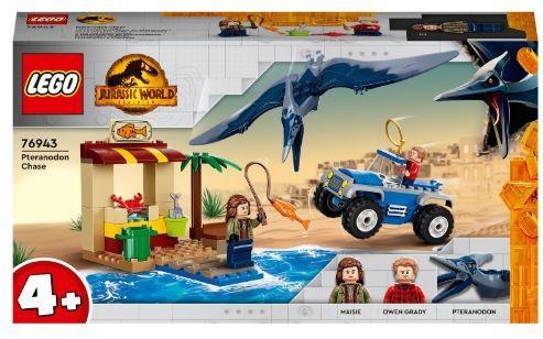 JURASSIC WORLD INSEGUIMENTO PTERANODONTE