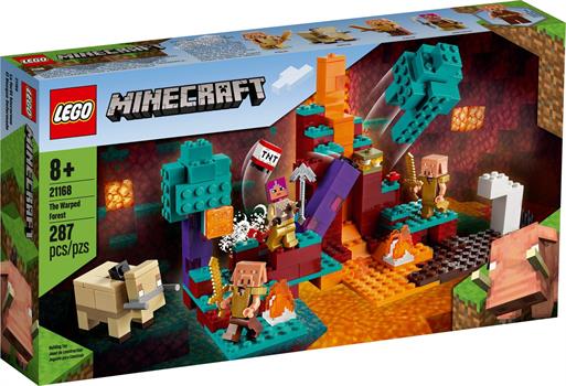 MINECRAFT LA WARPED FOREST