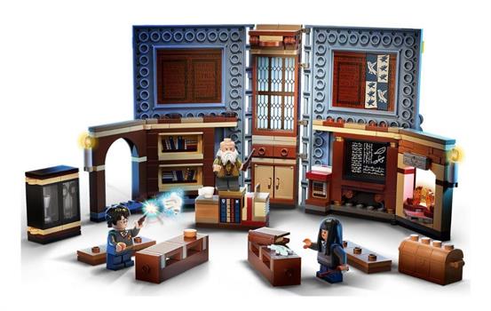 HARRY POTTER LEZIONE DI INCANTESIMI