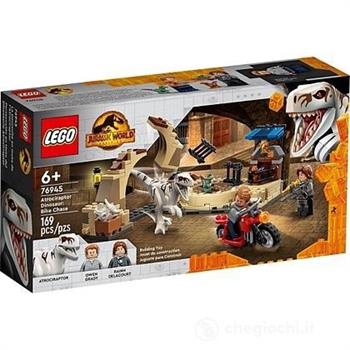 JURASSIC WORLD ATROCIRAPTOR INSEGUIMENTO