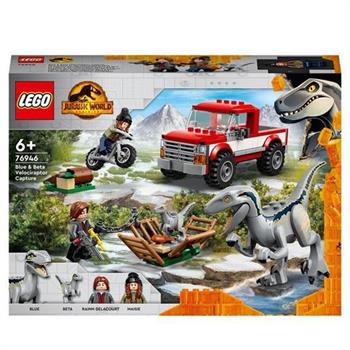 JURASSIC WORLD CATTURA  DI BLUE E BETA