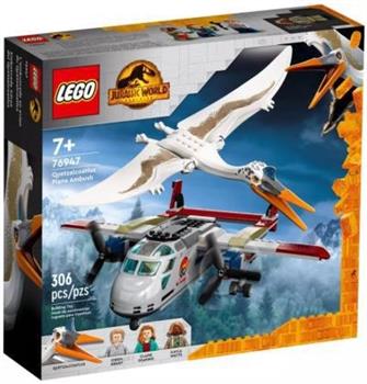 JURASSIC WORLD AGGUATO DEL QUETZALCOATLU