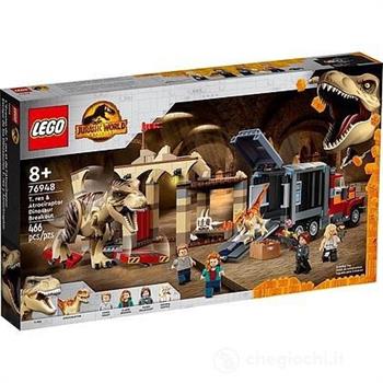 JURASSIC WORLD T-REC E ATROCIRAPTOR