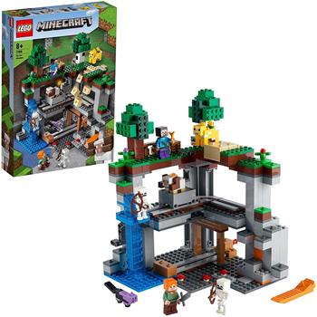 MINECRAFT LA PRIMA AVVENTURA
