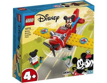 L'AEREO A ELICA DI TOPOLINO
