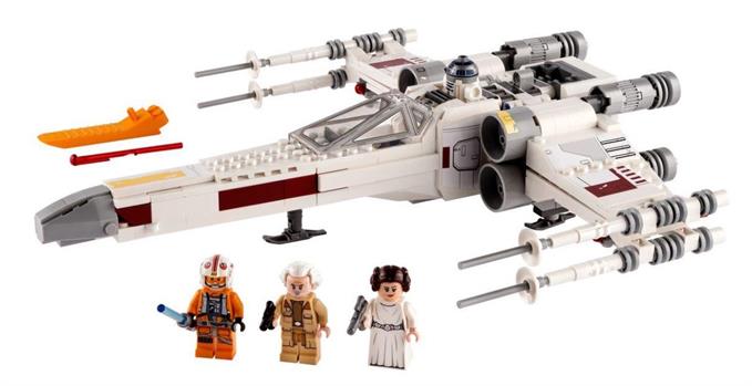 STAR WARS X-WING FIGHTER DI LUKE