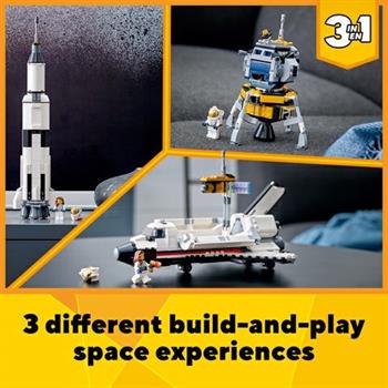 CREATOR AVVENTURA SPACE SHUTTLE