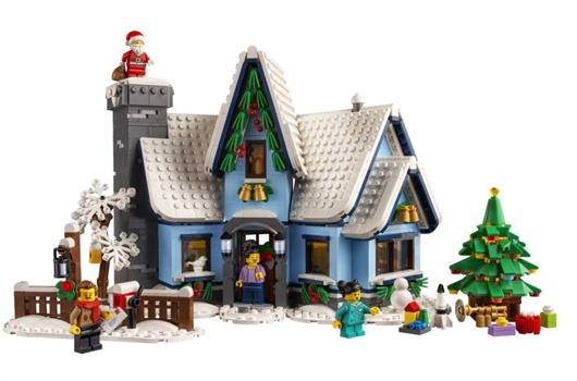 CREATOR EXPERT VISITA DI BABBO NATALE