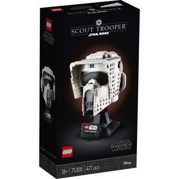 STAR WARS CASCO DA SCOUT TROOPER